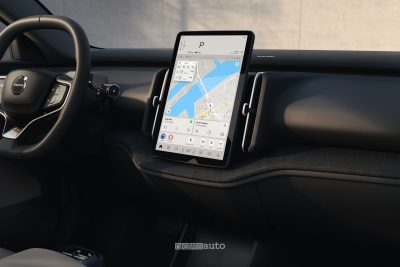 Volvo EX30 Black display infotainment