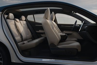 Volvo EX30 sedili abitacolo