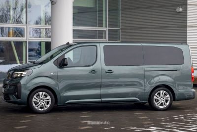Opel Zafira laterale