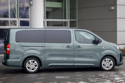 Opel Zafira laterale