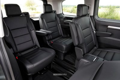 Opel Zafira sedili posteriori abitacolo