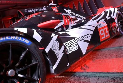Peugeot 9X8 livrea WEC 2026 #93