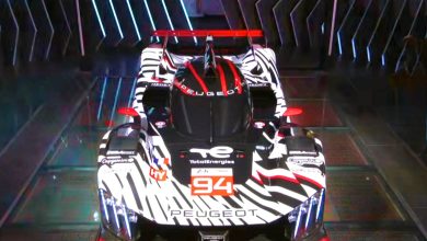 Peugeot 9X8 livrea WEC 2026 frontale