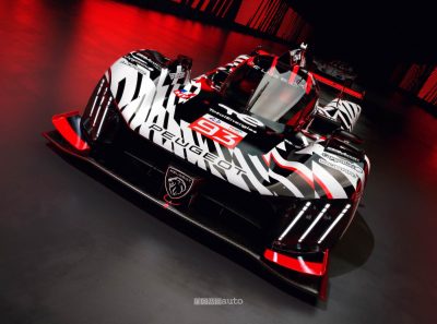 Peugeot 9X8 livrea WEC 2026