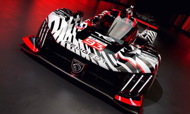 Peugeot 9X8 livrea WEC 2026
