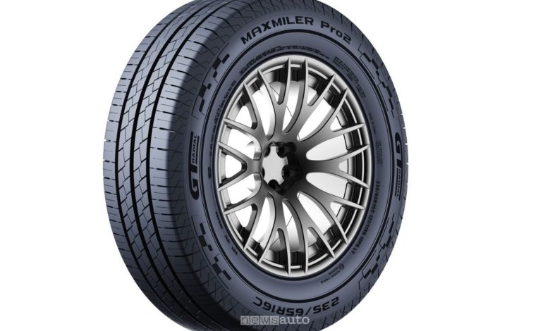 Pneumatico per furgoni e veicoli commerciali GT Radial Maxmiler Pro2