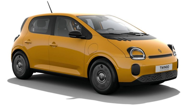 Renault Twingo E-Tech Electric Evolution