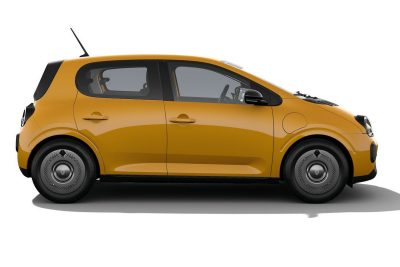 Renault Twingo E-Tech Electric Evolution laterale