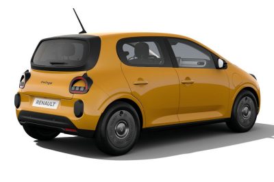 Renault Twingo E-Tech Electric Evolution posteriore 3/4