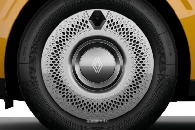 Renault Twingo E-Tech Electric Evolution cerchi in accio da 16"