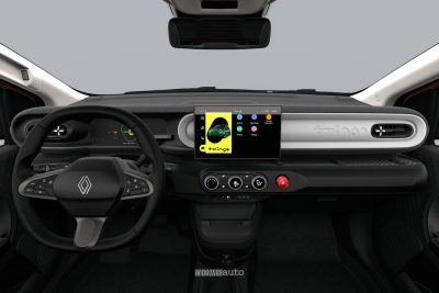 Renault Twingo E-Tech Electric Evolution plancia abitacolo