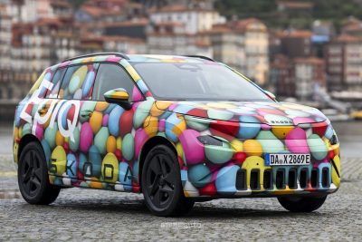 Skoda Epiq livrea “camouflage”