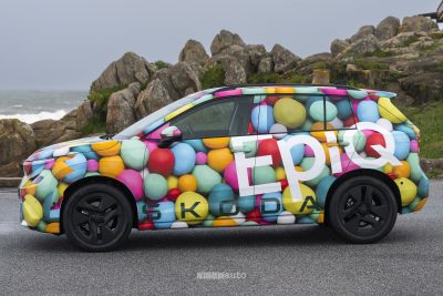 Skoda Epiq livrea “camouflage” laterale