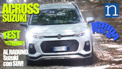 Suzuki Across raduno video prova
