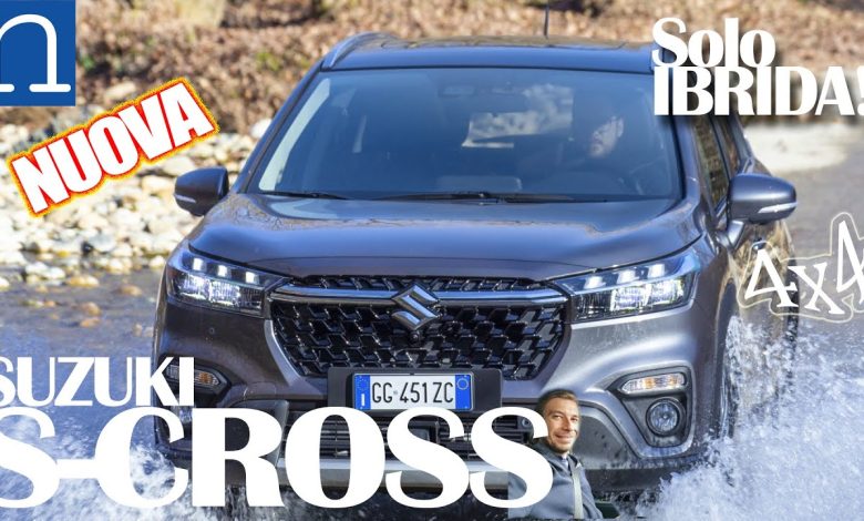 Suzuki S-Cross Starview 4x4 hybrid