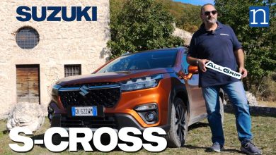 Suzuki S-Cross full hybrid Allgrip video prova