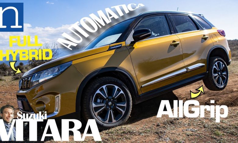 Suzuki Vitara 2022 Full Hybrid 4x4
