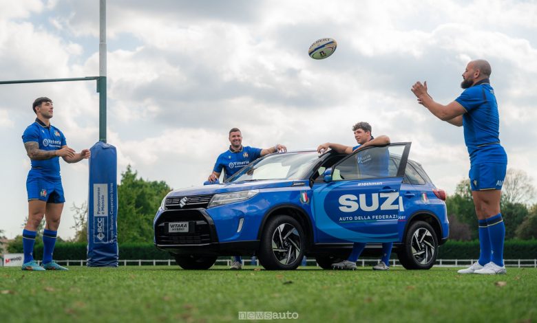Suzuki auto ufficiale del Torneo Sei Nazioni 2026