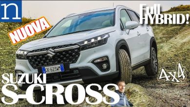 Suzuki S-Cross 2022 Full Hybrid Allgrip video prova