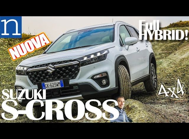 Suzuki S-Cross 2022 Full Hybrid Allgrip video prova