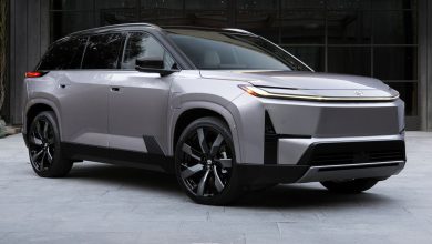 Toyota Highlander EV anteriore 3/4