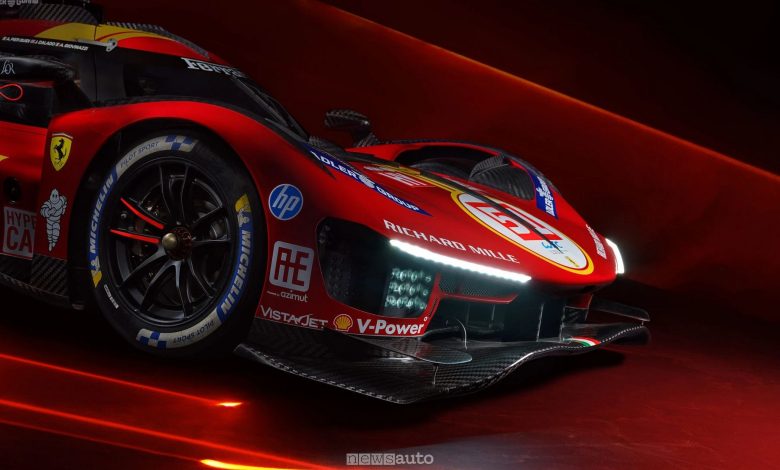 Impianto freni Bembo Ferrari 499P nel Mondiale WEC 2026