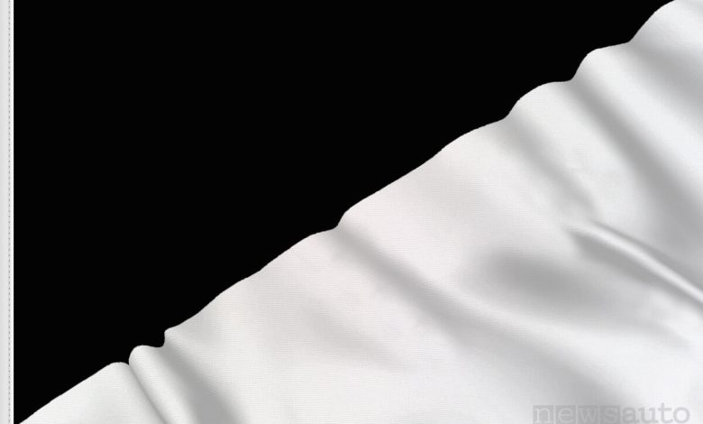 Bandiera bianco-nera, avvertimento per comportamento antisportivo