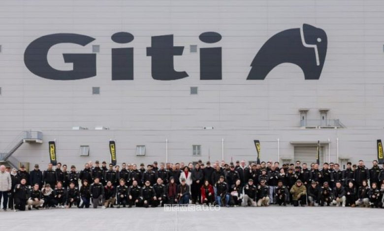 Una delegazione del Gruppo Magri ha visitato il sito produttivo di Giti Tire a Hefei