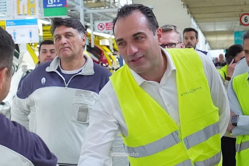 Antonio Filosa, CEO Stellantis