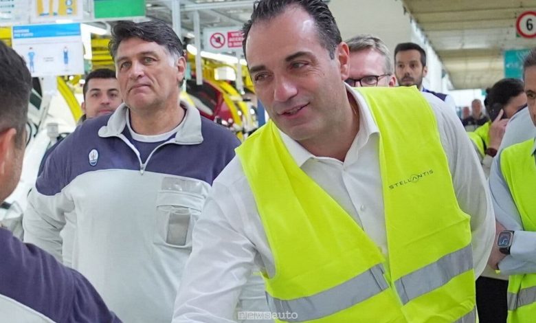  Antonio Filosa, CEO di Stellantis