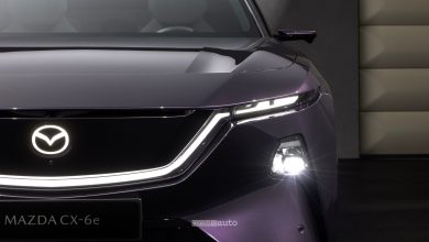 Mazda CX-6e al MAXXI