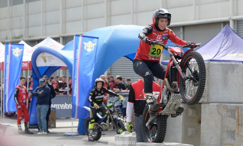 Area esterna del MotoDays presso la Fiera di Roma