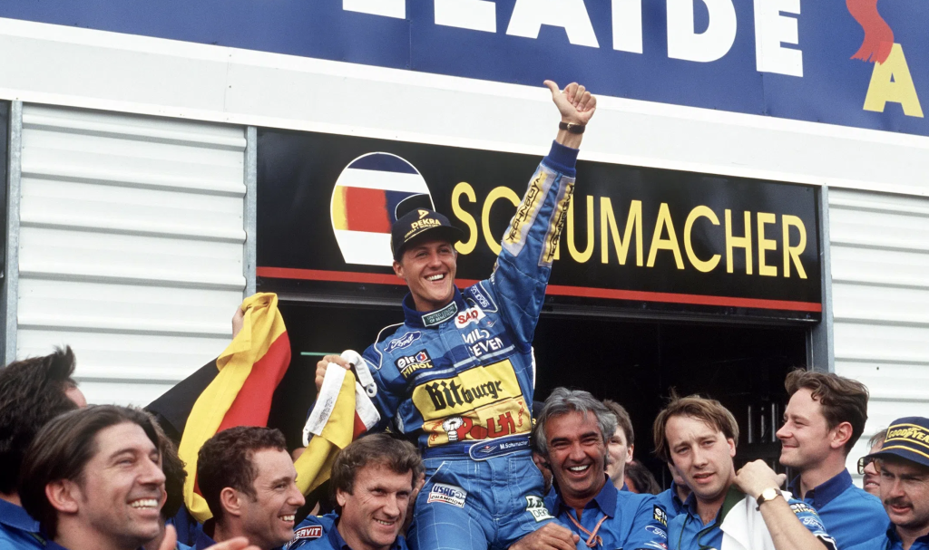 Nel 2026 Netflix porterà sugli schermi di tutto il mondo “Schumacher ’94”, dedicato a uno dei piloti più grandi di sempre