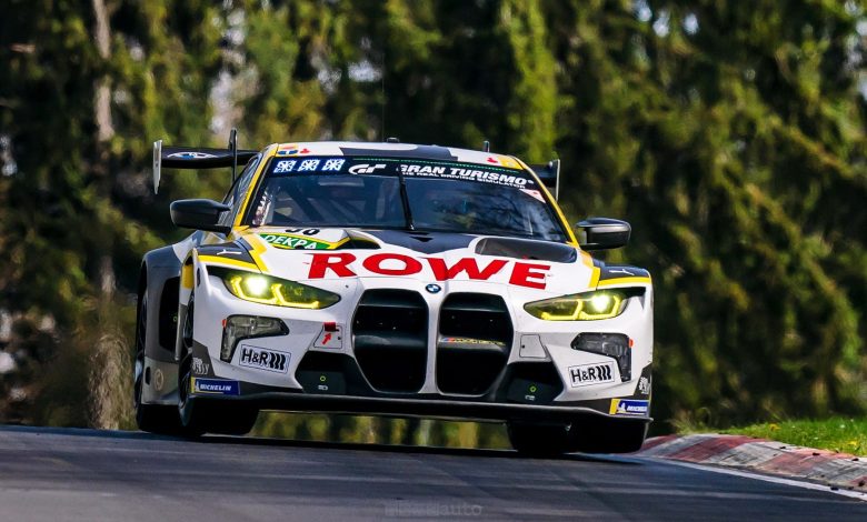 BMW di Rowe Racing vittoria al 24 Ore Nürburgring 2026