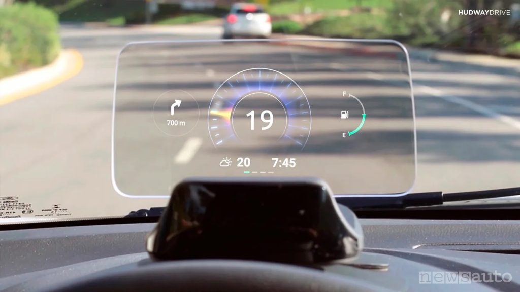 Aftermarket Head-Up-Display