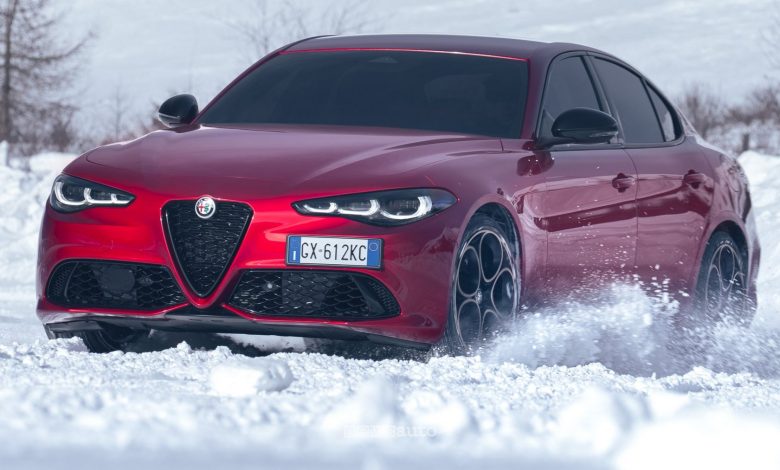 Alfa Romeo Giulia trazione integrale Q4
