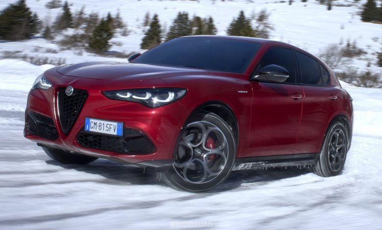 Alfa Romeo Stelvio Q4