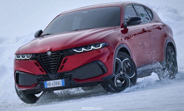 Alfa Romeo Tonale Plug-in Hybrid Q4