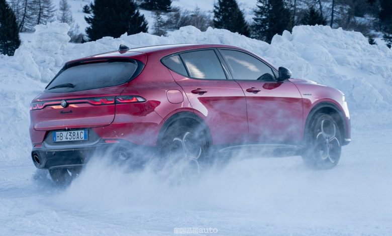 Alfa Romeo Tonale Plug-in Hybrid Q4