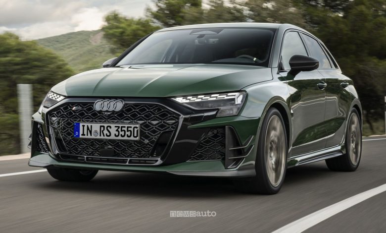Audi RS 3 Sportback competition limited