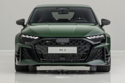 Audi RS 3 Sportback competition limited frontale