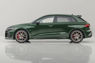 Audi RS 3 Sportback competition limited laterale