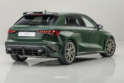 Audi RS 3 Sportback competition limited posteriore 3/4