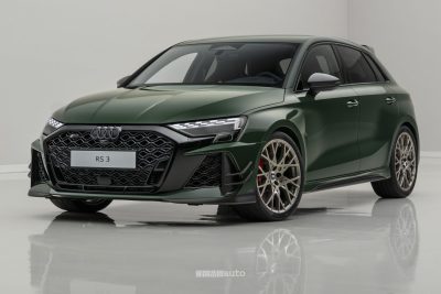 Audi RS 3 Sportback competition limited anteriore 3/4