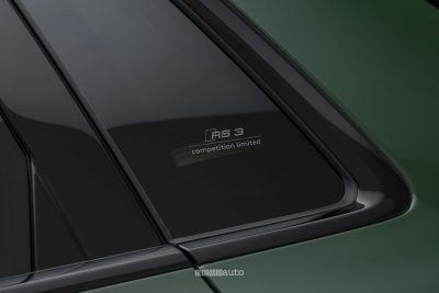Audi RS 3 Sportback logo competition limited