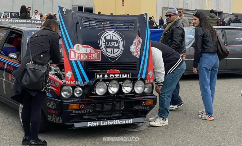 Raduno Meeting Internazionale dedicato alla Lancia Delta Integrale ad Automotoretrò 2026