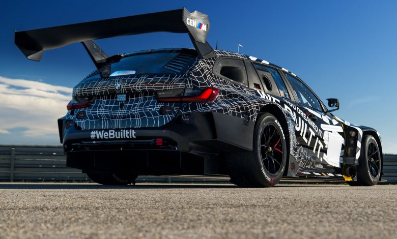 BMW M3 Touring 24H posteriore 3/4