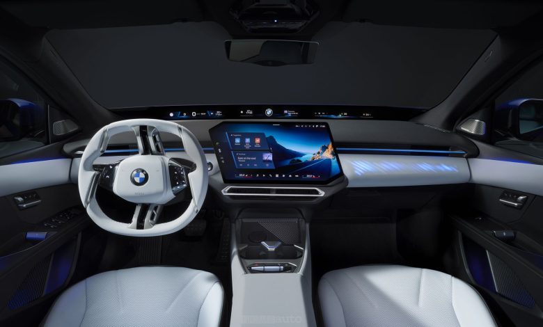 BMW i3 50 xDrive plancia abitacolo