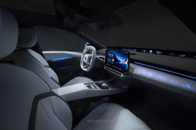 BMW i3 50 xDrive illuminazione plancia abitacolo
