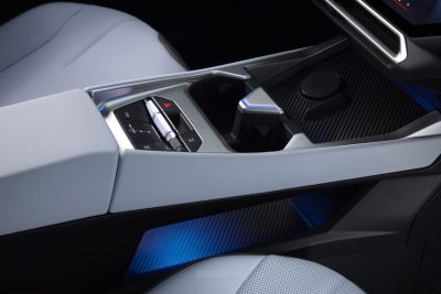 BMW i3 50 xDrive comandi console centrale